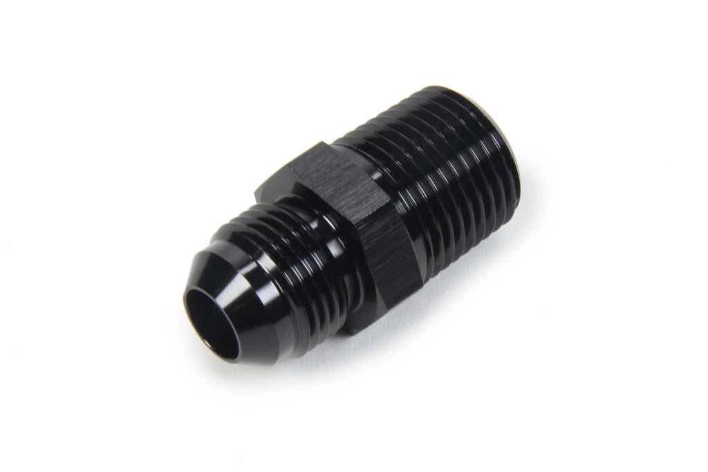 TRIPLE X RACE COMPONENTS HF-90084-BLK - AN to NPT Straight #8 x 1/2 image