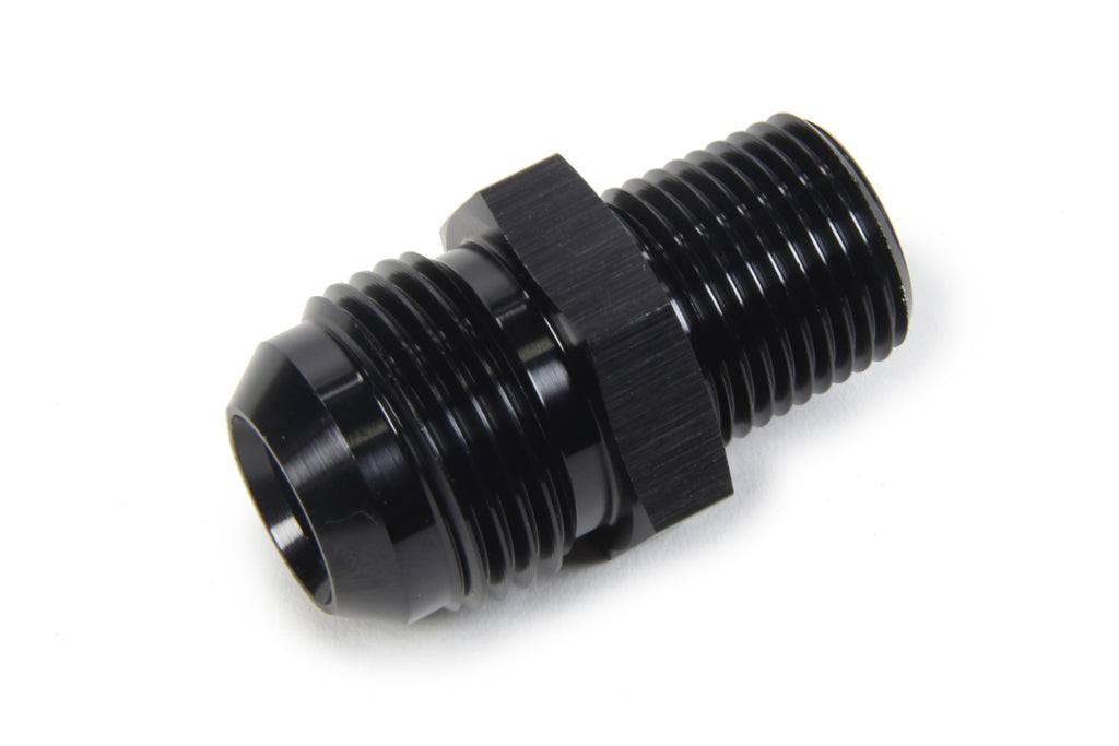 TRIPLE X RACE COMPONENTS HF-90124-BLK - AN to NPT Straight #12 x 1/2 image