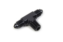 Load image into Gallery viewer, TRIPLE X RACE COMPONENTS HF-92031-BLK - #3 X 1/8 NPT Tee On Branch image