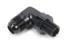 Load image into Gallery viewer, TRIPLE X RACE COMPONENTS HF-93124-BLK - AN to NPT Swivel 90 Deg #12 x 1/2 image