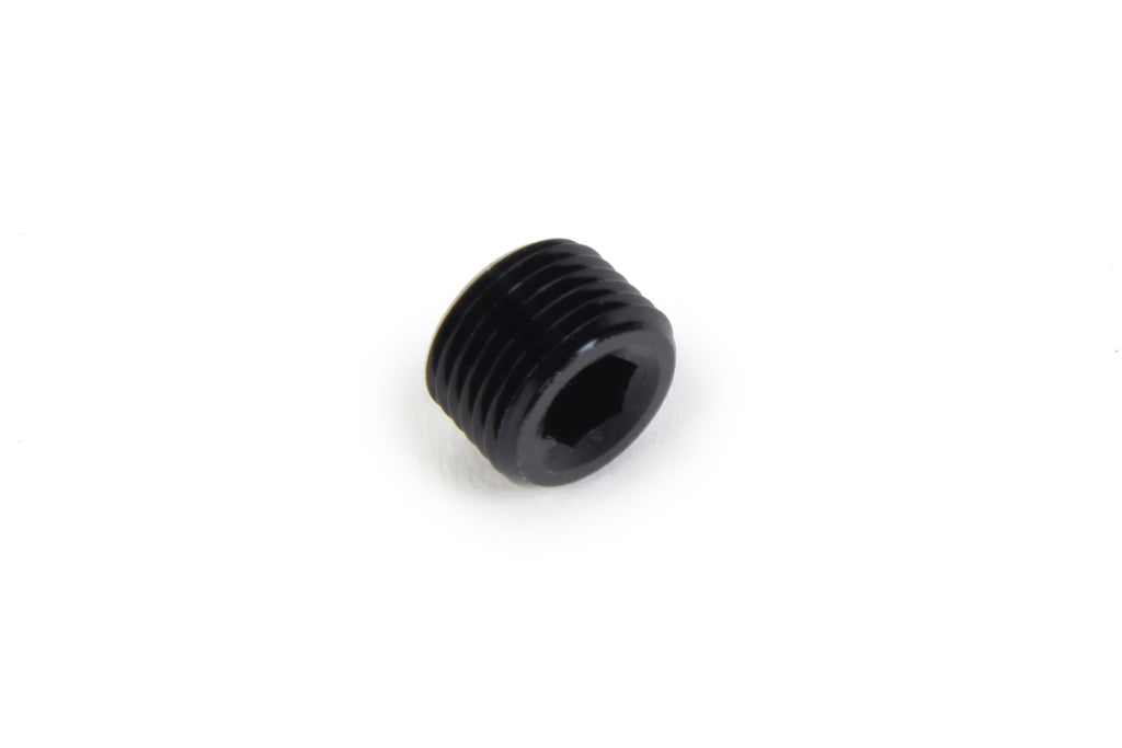 TRIPLE X RACE COMPONENTS HF-97011-BLK - NPT Allen Plug 1/8  image