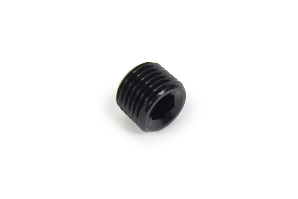 TRIPLE X RACE COMPONENTS HF-97022-BLK - NPT Allen Plug 1/4  image