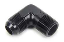 Load image into Gallery viewer, TRIPLE X RACE COMPONENTS HF-99125-BLK - AN to NPT 90 Degree #12 x 3/4 image