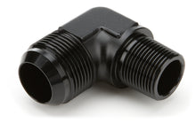 Load image into Gallery viewer, TRIPLE X RACE COMPONENTS HF-99165-BLK - AN to NPT 90 Degree #16 x 3/4 image