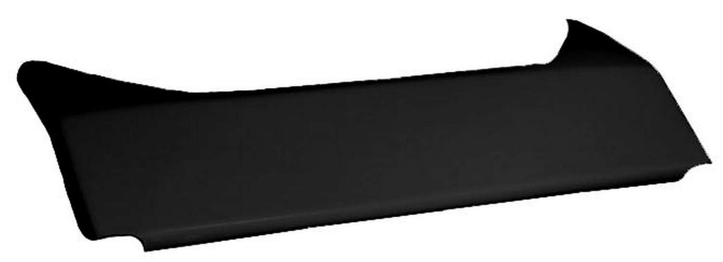 TRIPLE X RACE COMPONENTS MID-BW-0047-BLK - Midget Sun Visor Fiberblass Black image