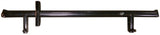 Midget Front Axle 44in Black