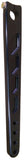 Midget Pitman Arm Angle Broached Black