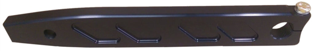 TRIPLE X RACE COMPONENTS MID-SU-0178BLK - Midget Torsion Arm Left Rear 33.5 Setback Black image