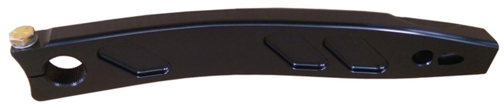 TRIPLE X RACE COMPONENTS MID-SU-0179BLK - Midget Torsion Arm Right Rear 33.5 Setback Black image