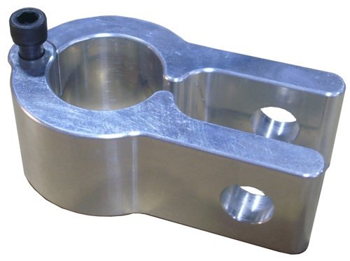 TRIPLE X RACE COMPONENTS MID-SU-0239 - Panhard Clamp For Midget Fits 1 1/8in OD Tubing image