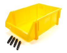 Load image into Gallery viewer, TRIPLE X RACE COMPONENTS PA-PBIN-8134 - Plastic Storage Bin YEL 17-3/4 x 11-1/2 x 6-3/4 image