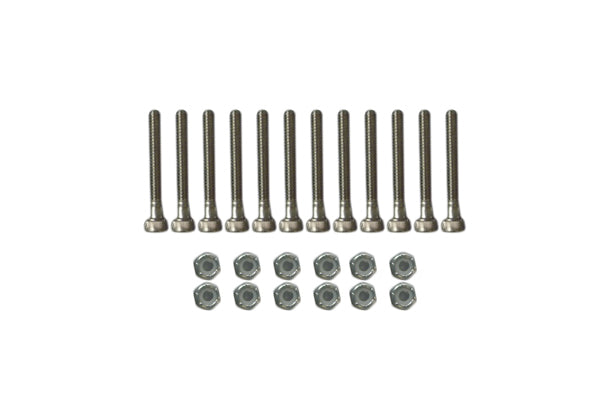 TRIPLE X RACE COMPONENTS SC-BN-3472 - Bolt Kit Bumper and Nerf Bar image