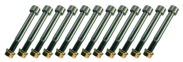 TRIPLE X RACE COMPONENTS SC-BN-3500 - Nerf Bar Bolt Kit Titanium image