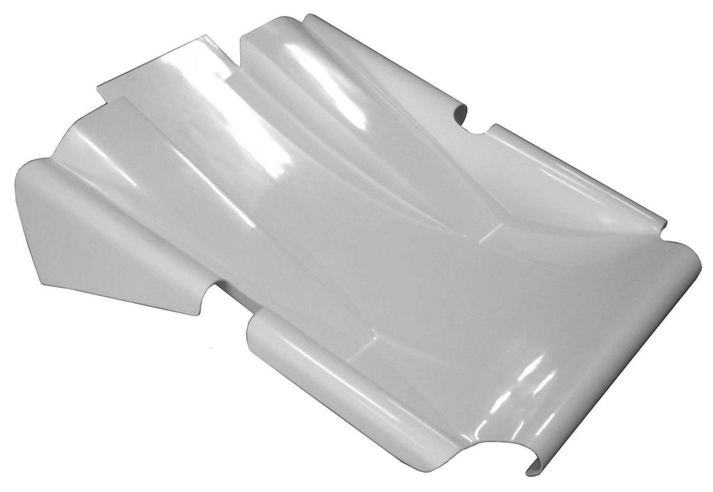 TRIPLE X RACE COMPONENTS SC-BW-0075 - Dual Duct Air Nose White  image