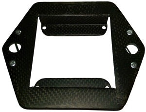 TRIPLE X RACE COMPONENTS SC-BW-0702CF - Tel-Tach Mount Carbon Fiber image