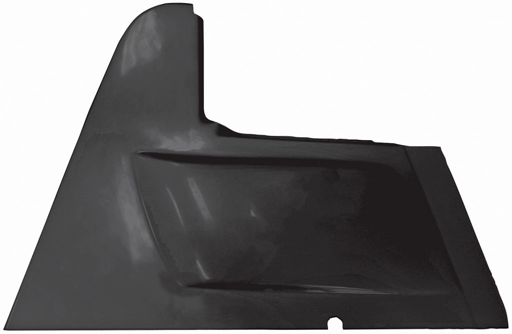 TRIPLE X RACE COMPONENTS SC-BW-1956BLK - Right Arm Guard Wedge Style For WoO Bars Black image