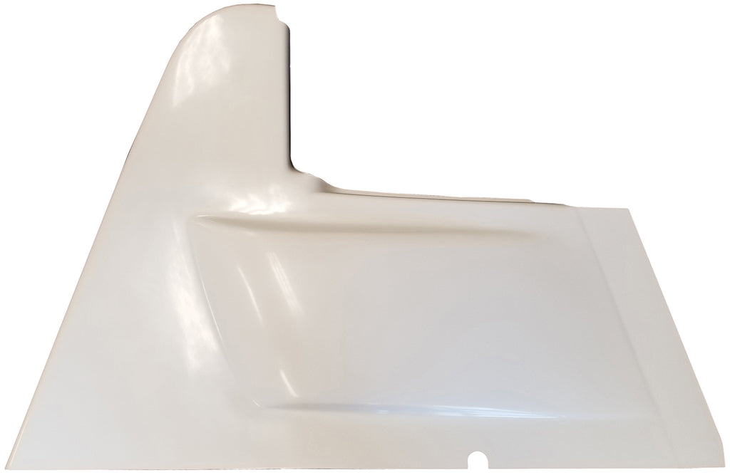 TRIPLE X RACE COMPONENTS SC-BW-1956 - Right Arm Guard Wedge Style For WoO Bars White image