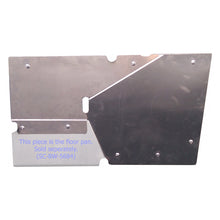 Load image into Gallery viewer, TRIPLE X RACE COMPONENTS SC-BW-5685 - Sprint Car Kick Panel LH Quick Access Alum image