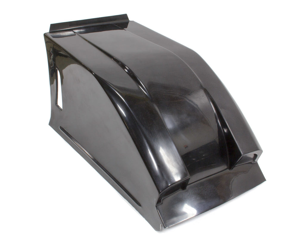 TRIPLE X RACE COMPONENTS SC-BW-6837-BLK - Dual Duct Inside Rail Hood Black image