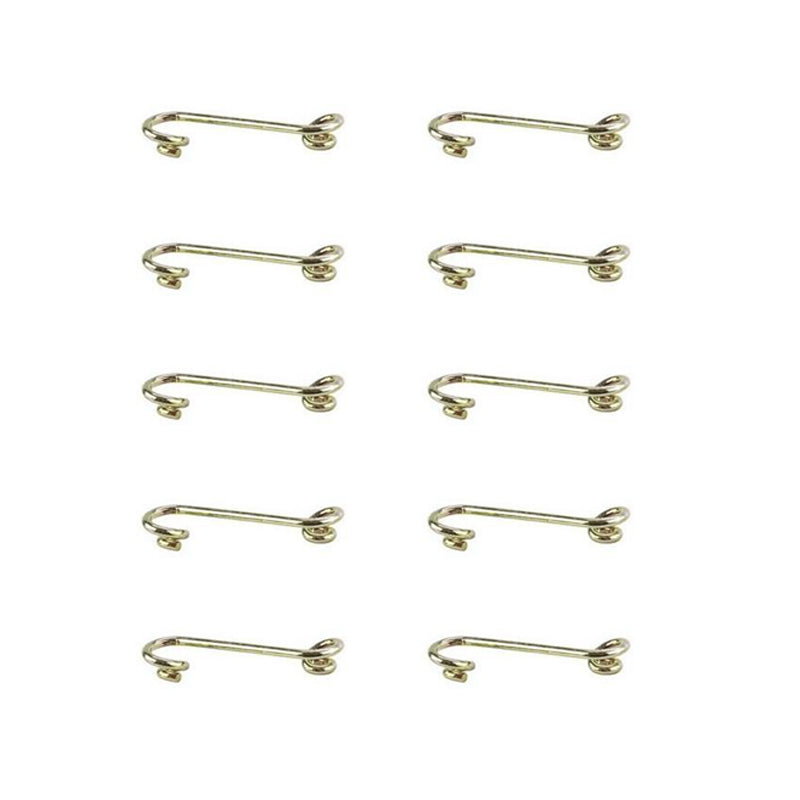 TRIPLE X RACE COMPONENTS SC-CH-0018-10 - Dzus Spring Steel 10pk Sprint Car image