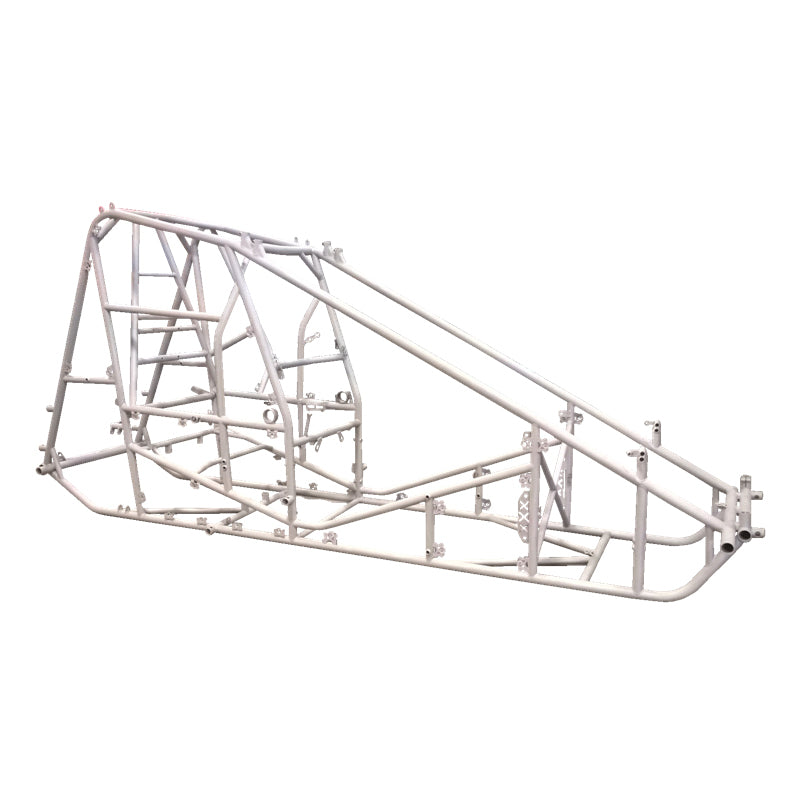 TRIPLE X RACE COMPONENTS SC-CH-1000-87-2H - Bare Chassis X-Wedge Design 87in image