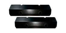 Load image into Gallery viewer, TRIPLE X RACE COMPONENTS SC-EG-0003BLK - Valve Cover Set SBC Billet Rail Black image
