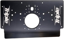 Load image into Gallery viewer, TRIPLE X RACE COMPONENTS SC-EG-0231BLK - Sprint Car Rear Motor Plate Long Black image