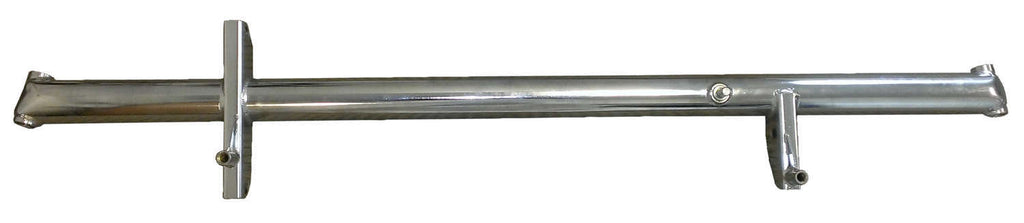 TRIPLE X RACE COMPONENTS SC-FA-0011 - Front Axle 53in x 2-1/4 Plated Sprint Car image