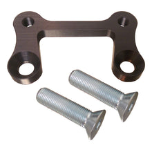 Load image into Gallery viewer, TRIPLE X RACE COMPONENTS SC-FE-0010-BLK - Front Brake Mount 10-1/8 Rotor Black With Bolts image