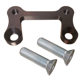 TRIPLE X RACE COMPONENTS SC-FE-0010-BLK - Front Brake Mount 10-1/8 Rotor Black With Bolts image