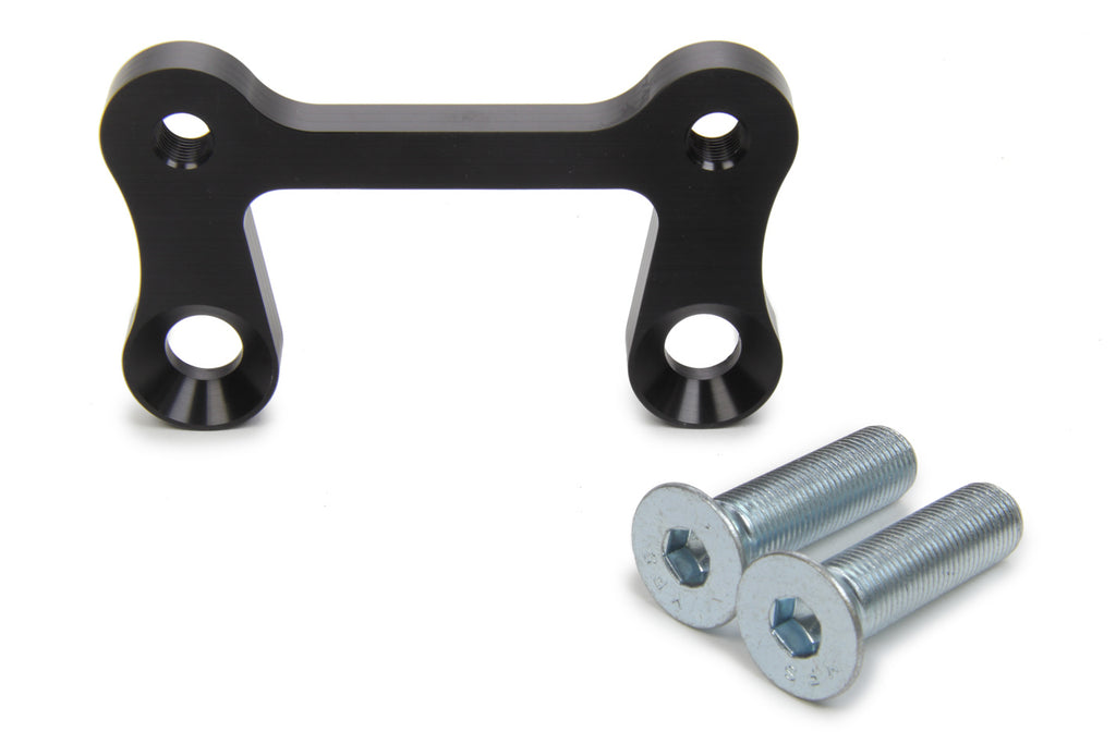 TRIPLE X RACE COMPONENTS SC-FE-0011-BLK - Front Brake Mount 10-7/8 Rotor Black With Bolts image