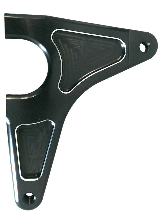 TRIPLE X RACE COMPONENTS SC-FE-1001-BLK - Steering Arm Left Front Combo Black image