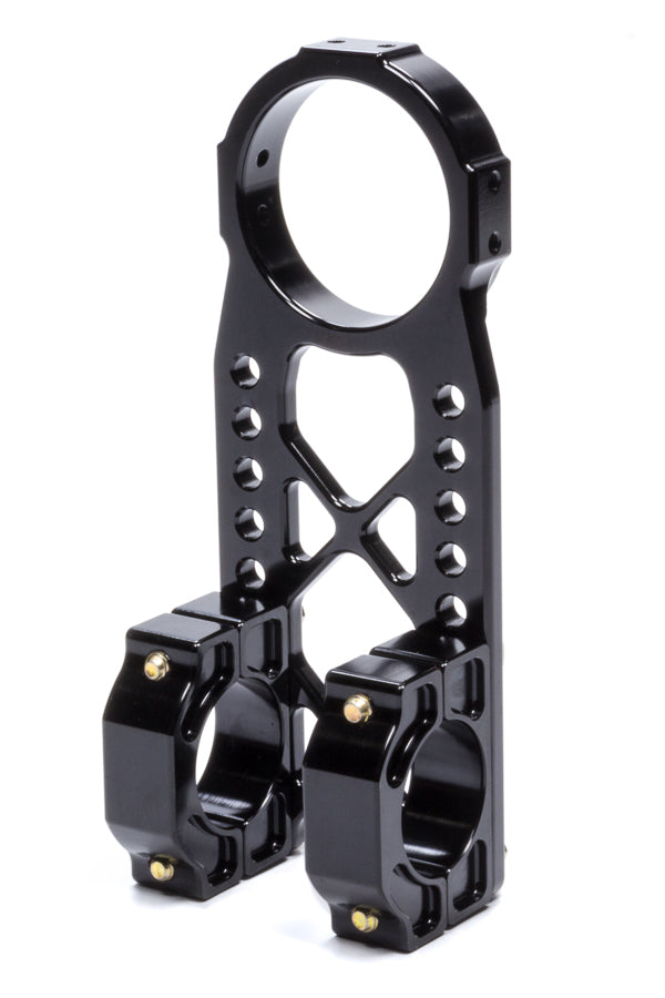 TRIPLE X RACE COMPONENTS SC-ST-0020-BLK - Clamp On Top Steering Mount Adjustable Black image