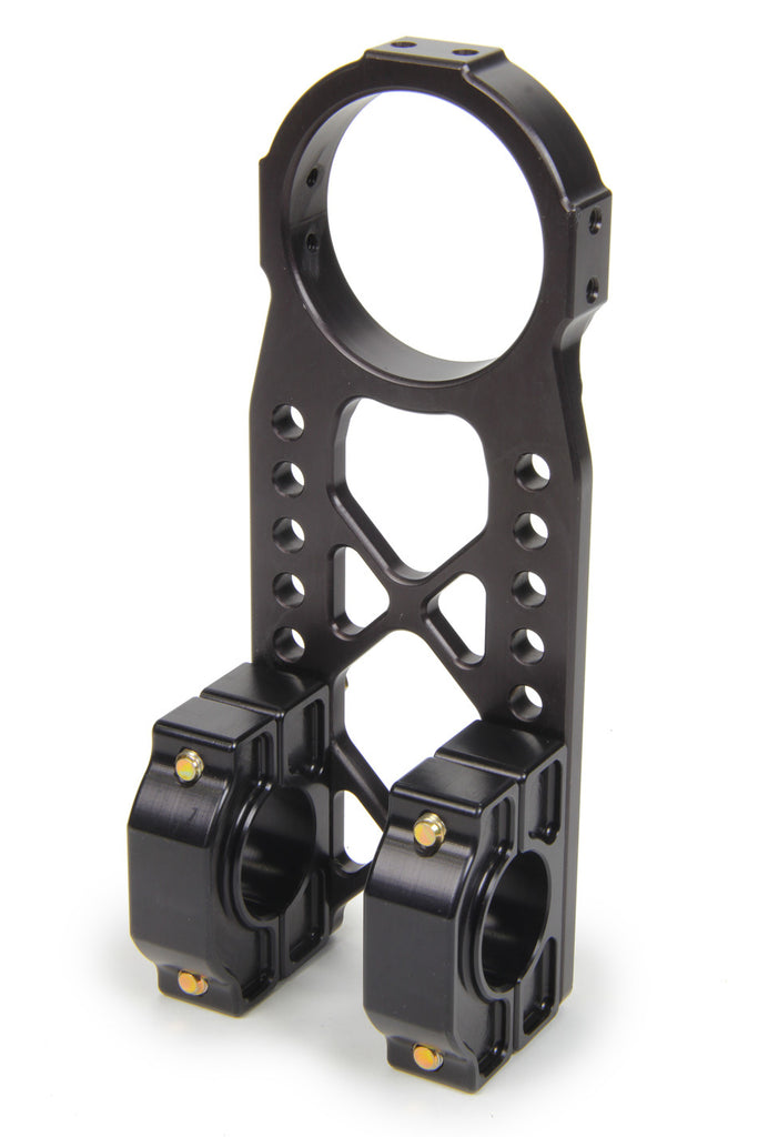 TRIPLE X RACE COMPONENTS SC-ST-0027BLK - Clamp On Top Steering Mount For 1in Bar Midget image