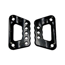 Load image into Gallery viewer, TRIPLE X RACE COMPONENTS SC-SU-0120BLK - Long Radius Rod Brackets Black Sold In Pairs image