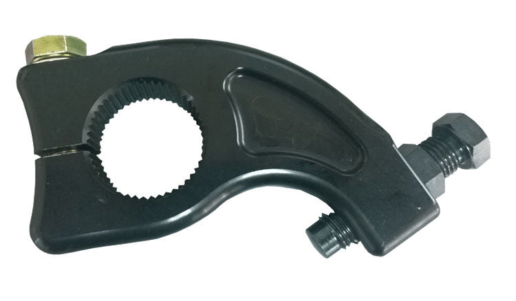 TRIPLE X RACE COMPONENTS SC-SU-0310-BLK - Alum Torsion Stop 1-3/4 Split Black image