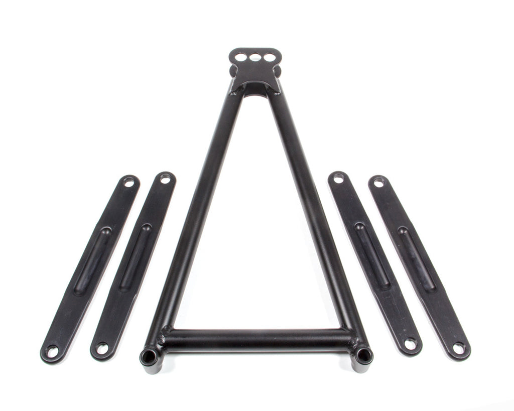 TRIPLE X RACE COMPONENTS SC-SU-3304-BLK - Jacobs Ladder 13-5/8in w/Straps Black 3-Hole image