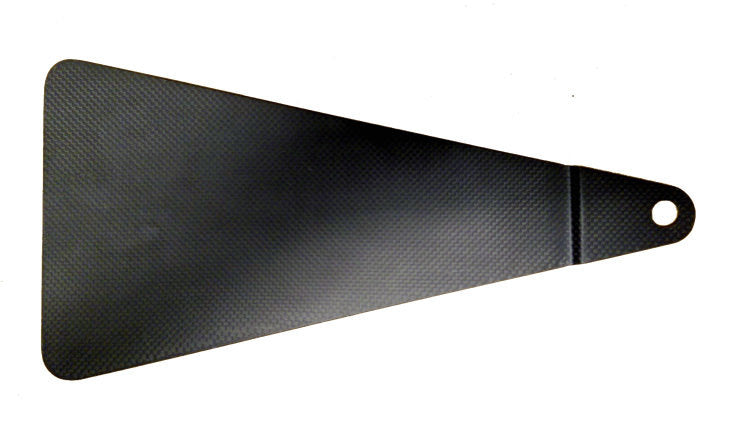 TRIPLE X RACE COMPONENTS SC-SU-3894CF - Jacobs Ladder Cover Carbon Fiber image