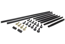 Load image into Gallery viewer, TRIPLE X RACE COMPONENTS SC-SU-K9000-BLK - Radius Rod Kit Complete Black For Sprint Car image