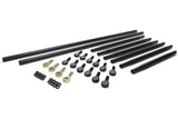 Radius Rod Kit Complete Black For Sprint Car