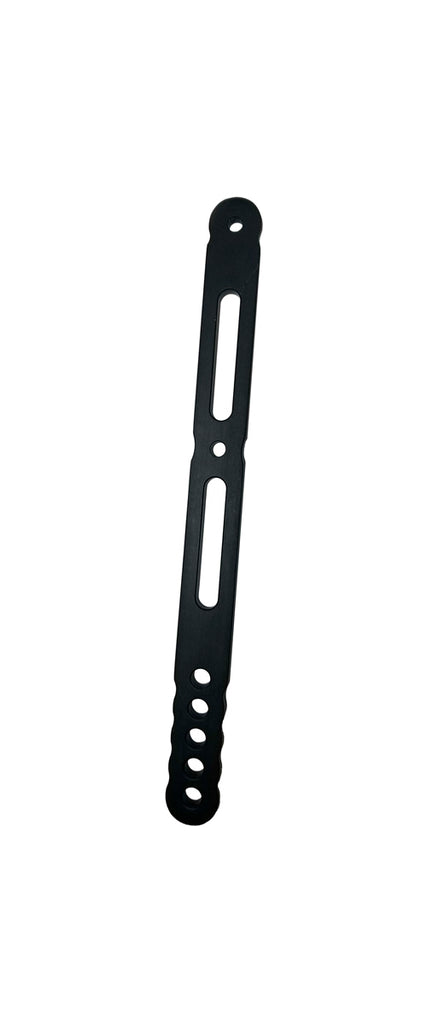 TRIPLE X RACE COMPONENTS SC-TW-0031BLK - Nose Wing Strap Mounts To Shock Tower Each image