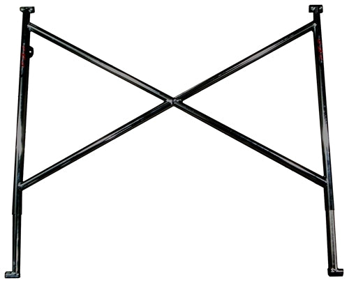 TRIPLE X RACE COMPONENTS SC-TW-0033-BLK - Top Wing Tree Black 16in Sprint Car image