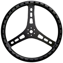 Load image into Gallery viewer, TRIPLE X RACE COMPONENTS ST-0001-BLK - Steering Wheel 15in Dia 1-1/8in Tube Black image