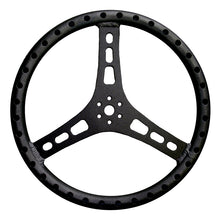 Load image into Gallery viewer, TRIPLE X RACE COMPONENTS ST-0002-BLK - Steering Wheel 15in Dia 1-1/4in Tube Black image