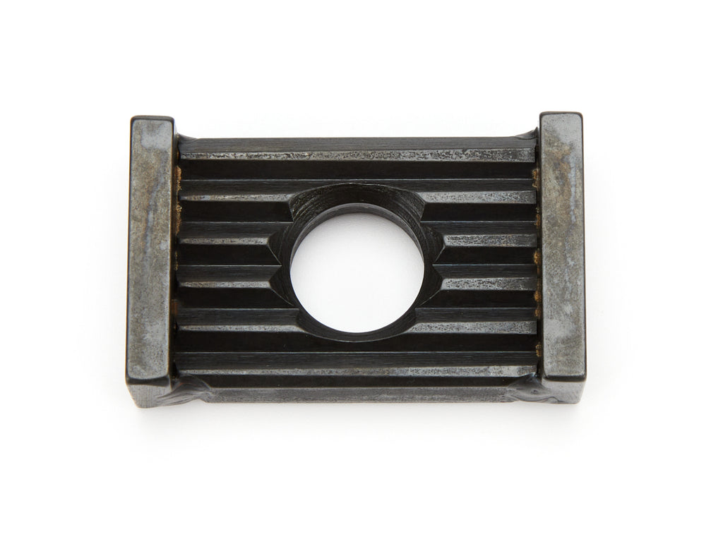 U-B MACHINE 46-1601-C - Serrated Steel Block .75 hole with sides image