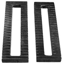 Load image into Gallery viewer, U-B MACHINE 46-1602 - Serrated Steel Plate .75 slot .5 x 2 x  6 image