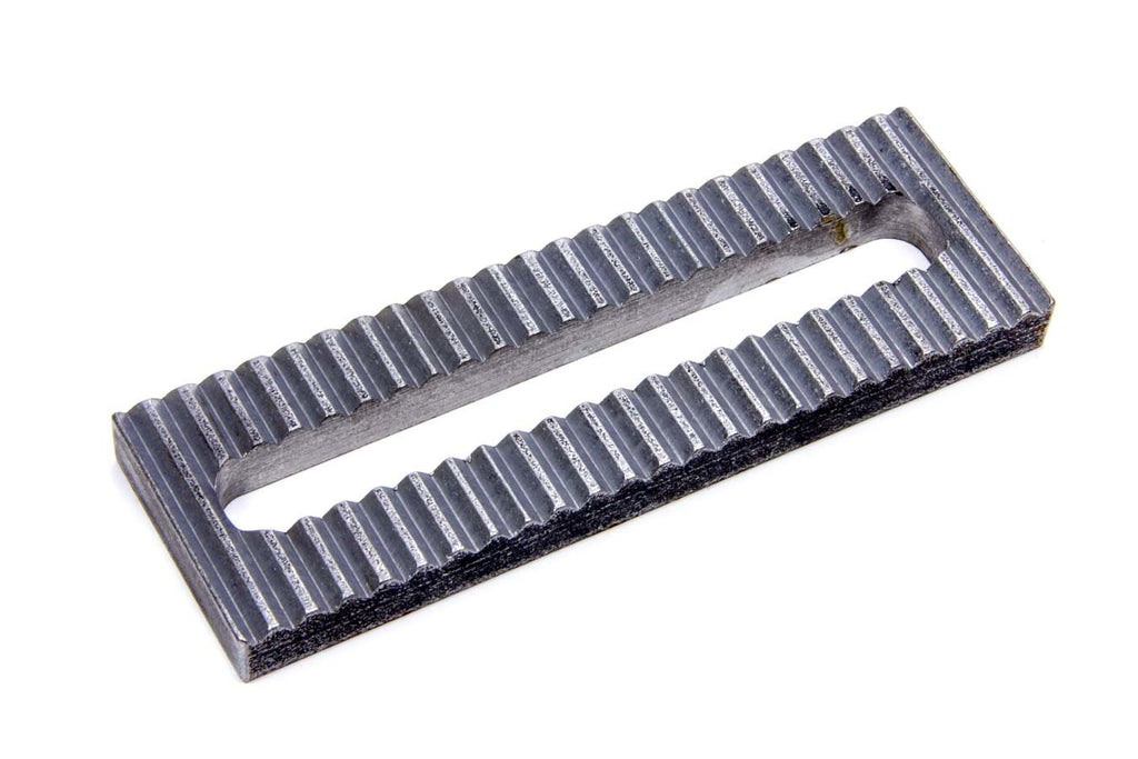 U-B MACHINE 46-1604 - Serrated Steel Plate .625 slot .5 x 2 x 6 image