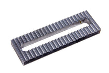 Load image into Gallery viewer, U-B MACHINE 46-1604 - Serrated Steel Plate .625 slot .5 x 2 x 6 image