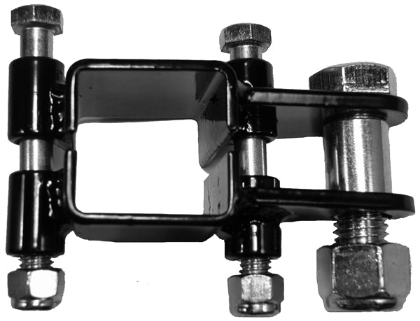U-B MACHINE 46-1849 - Panhard Bar Mount Frame End 1.5 Square image