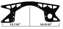 U-B MACHINE 50-0101 - Chevy Mid Plate 5/8 Offset image